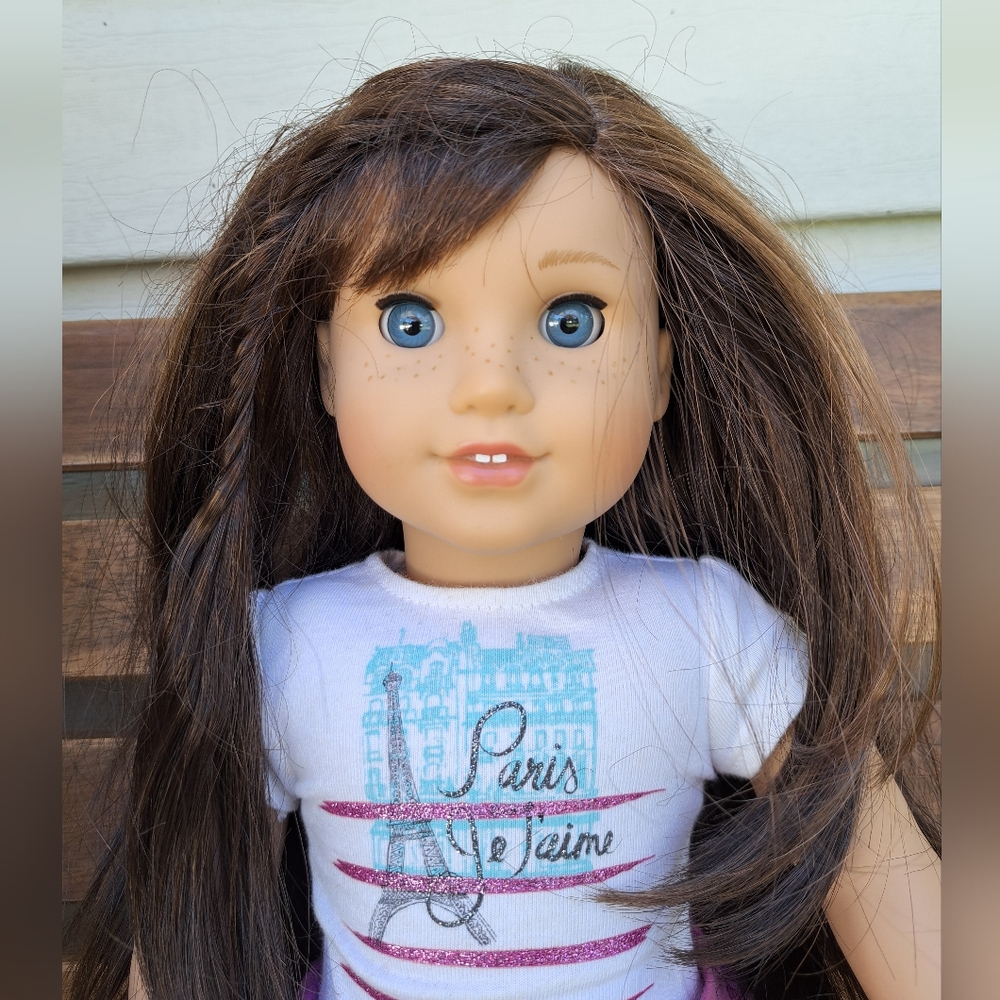 American Girl Doll Grace Thomas - Picture 4 of 5
